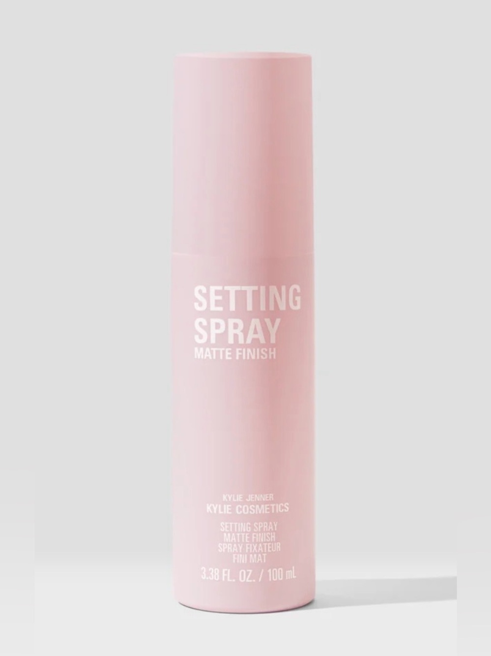 Kylie Cosmetics Light Pink Matte Setting Spray 100 ml.